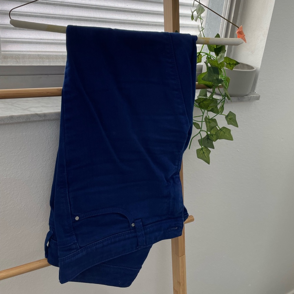 blue White House Black Market jeans